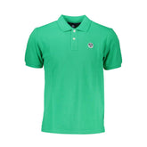North Sails Green Cotton Polo Shirt -   -  North Sails.